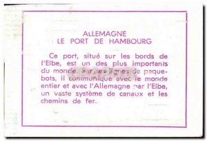 Picture Germany Hamburg harbor