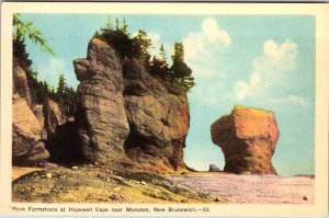 Postcard TOURIST ATTRACTION SCENE Moncton New Brunswick NB AK5132