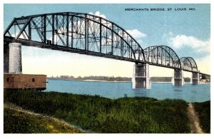 Missouri  St Louis  Merchants Bridge