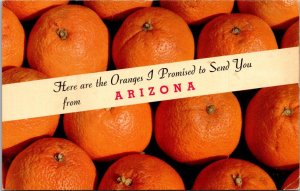Greetings From Arizona Oranges