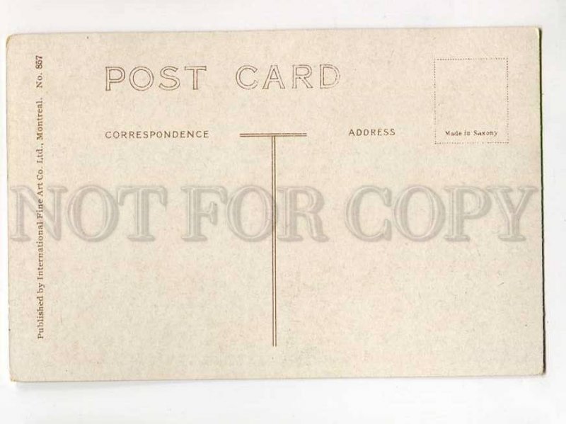 3081379 CANADA Victoria Pier Montreal Harbor Vintage PC