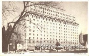 Webster hall motor hotel - Pittsburgh, Pennsylvania