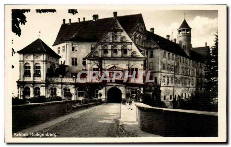 Old Postcard Schloss Heiligenberg