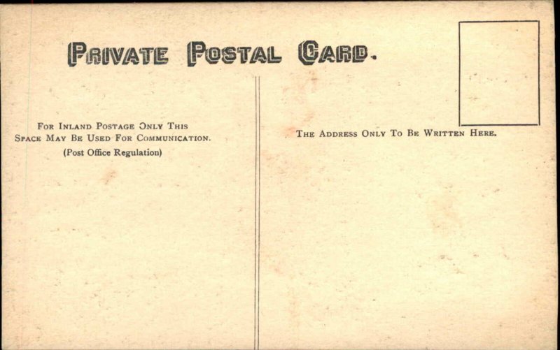 Handmade? Felt Novelty Maple Lead Canada c1910 Postcard