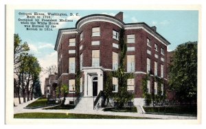 Octagon House, Washington, DC Postcard *5N(3)31