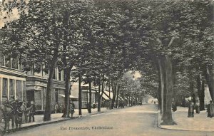 CHELTENHAM GLOUCESTERSHIRE ENGLAND~THE PROMENADE~PELHAM SERIES PHOTO POSTCARD