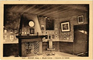 CPA Noyon- Musee Calvin , Chambre de Calvin FRANCE (1020562)