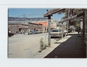 Postcard Historic Virginia City, Montana