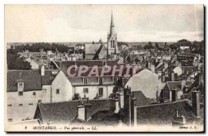 Old Postcard Montargis General view