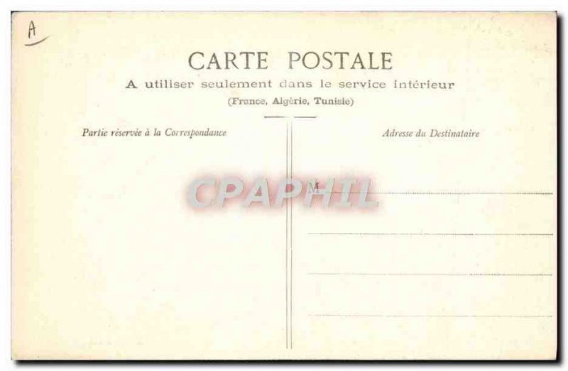 Postcard Old Army 97th Regiment d & # 39infanterie