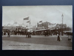 Sussex BRIGHTON Palace Pier c1916 Postcard by Photochrom 47105