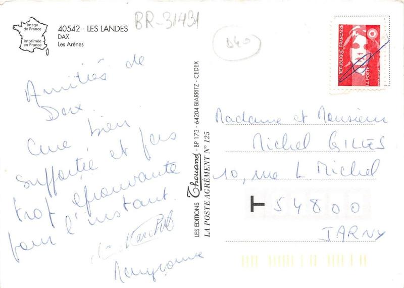 BR31431 Les Arenes Dax france