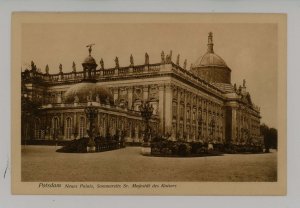 Germany - Potsdam. New Palace, Summer Residences of the Kaisers