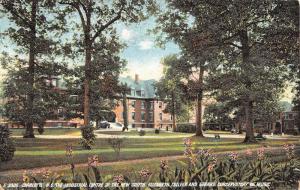 Charlotte North Carolina Industrial Elizabeth College Antique Postcard K38803