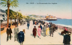 Nice France La Promenade des Anglais Unused Postcard H1