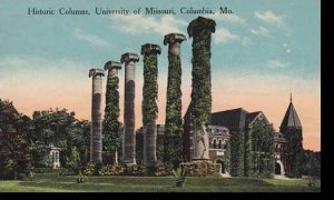 Missouri Columbia University Of Missouri Historic Columns