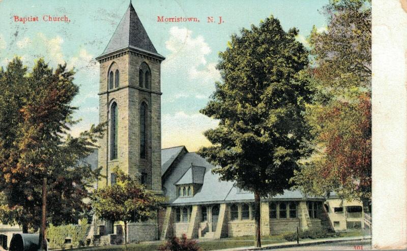 USA - Baptist Church Morristown 01.82