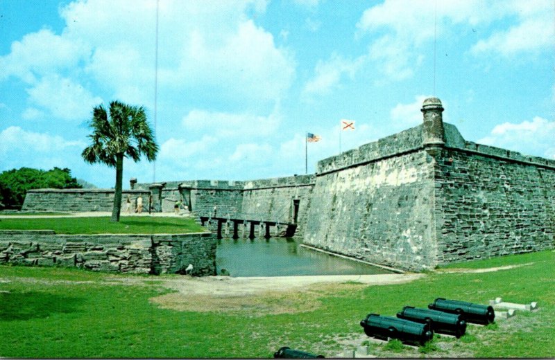 Florida St Augustine Castillo De San Marcos National Monument