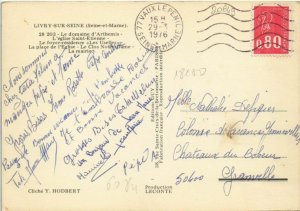 CPM Livry-Sur-Seine Souvenir (20649)