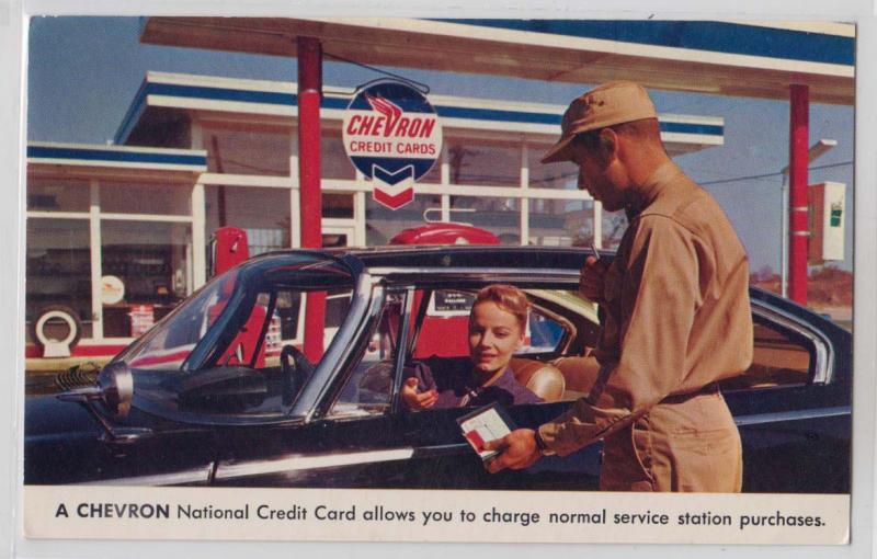 Chevron Service Station, Credit Card App