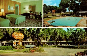 Georgia Brunswick Quality Court Motel Oak Park 1966