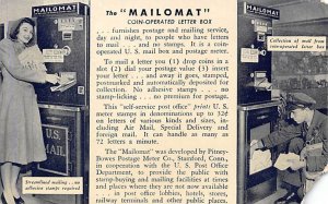 The Mailomat Occupation, Mailman 1942 