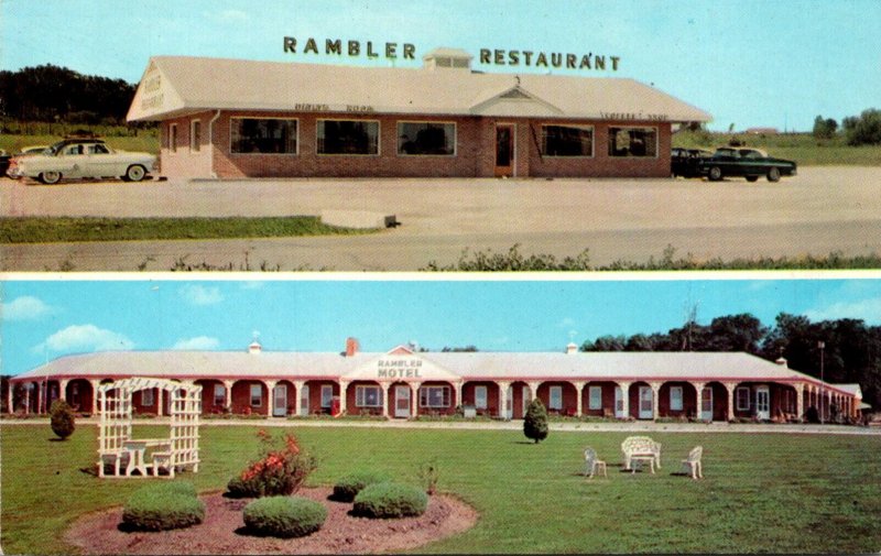Missouri Cameron Rambler Motel & Restaurant
