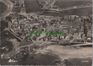 France Postcard - Aerial View of Saint-Malo, Ille-et-Villaine RR16072