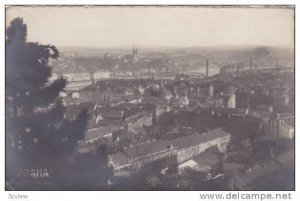 RP, Bird's Eye View, Praha, Czech Republic, 1910-1920s