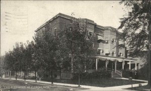 Mt Clemens Michigan MI The glenwood Hotel c1910 Vintage Postcard
