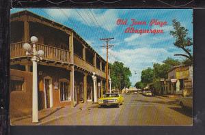 Old Town Plaza,Albuquerque,NM Postcard 