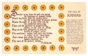 Postcard Song The Call of Kansas