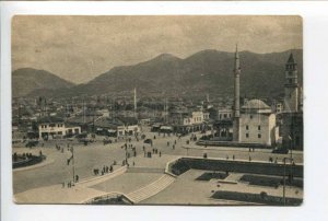 424222 ALBANIA TIRANA Mosque Vintage postcard