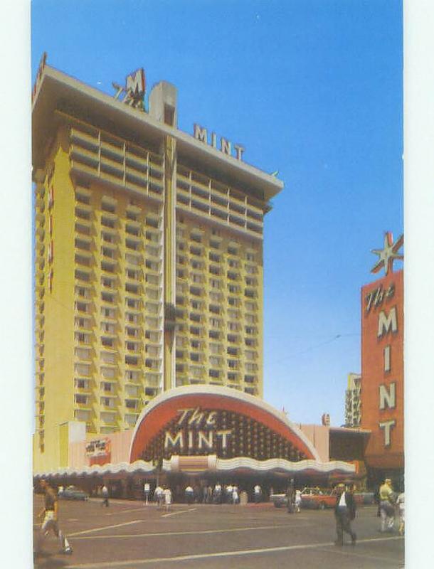 Unused Pre-1980 THE MINT CASINO HOTEL Las Vegas Nevada NV hr7176