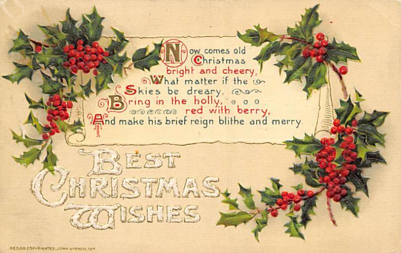 Christmas Postal Used Unknown 