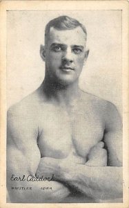 Earl Caddock, Iowa Wrestling Unused 