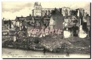 COPY Saint Quentin Panorama De Saint Quentin with the basilica