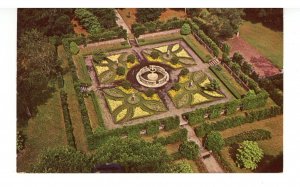 NC - Outer Banks. Elizabethan Gardens, Knot Garden