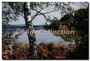 Postcard Modern Limousin L'Etang Picturesque Skies