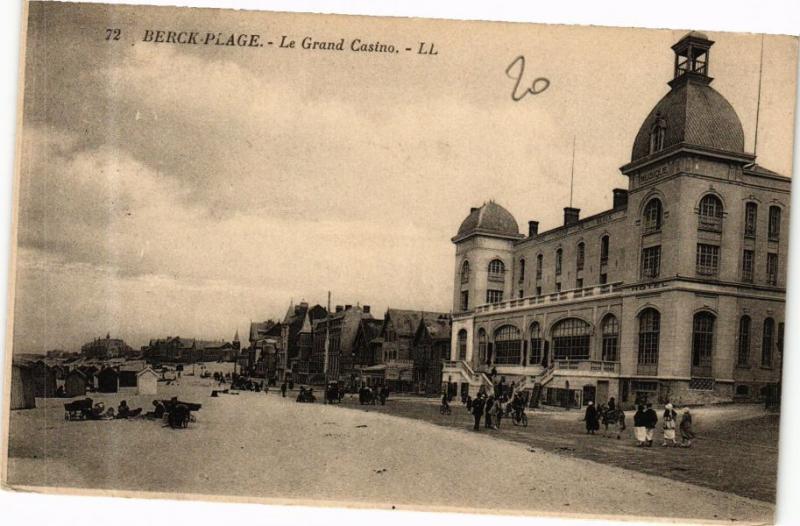 CPA BERCK-PLAGE - Le Grand Casino (268063)