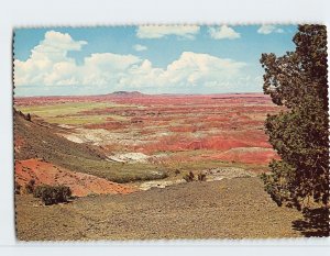 Postcard Colorful Painted Desert, Arizona