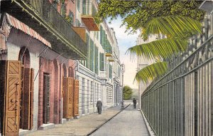 Saint Anthony's Alley A Promenade of the Priests - New Orleans, Louisiana LA  