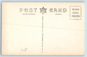 Newport Oregon OR Postcard RPPC Photo Cape Foul Weather Jump Off Joe c1940's