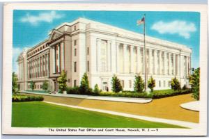 US Post Office and Court House, Newark New Jersey