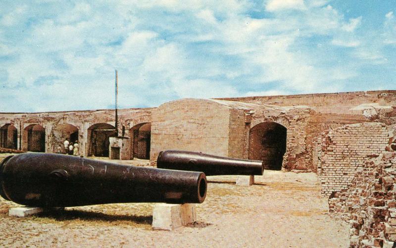 SC - Charleston. Fort Sumter, Charleston Harbor