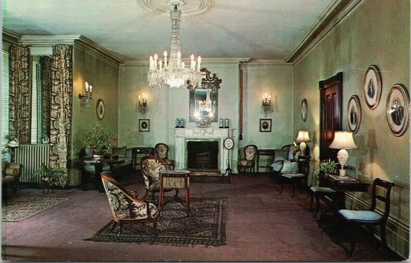 Eldon House London ON Ontario Drawing Room UNUSED Vintage Postcard D85