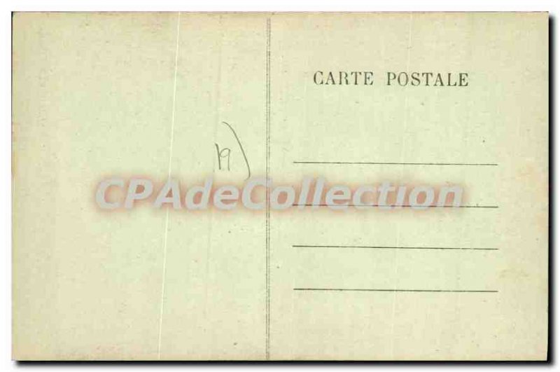 Old Postcard Beaulieu Sur Dordogne Renaissance