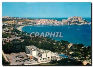 Postcard Old Calvi Overview of the tourist resort