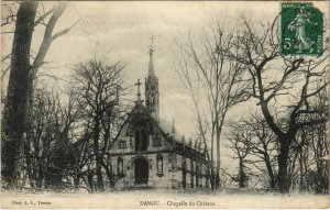 CPA DANGU-Chapelle du Chateau (29094)