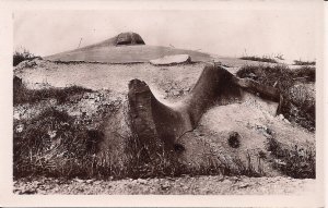 RPPC WWI Verdun, Fort de Vaux, Battle in 1916, Artillery Observatory Item Inform